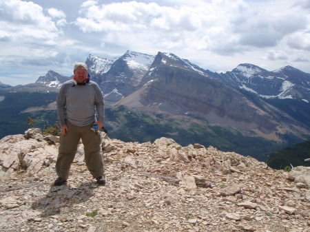 Me - Top of Bear Mountian Lookout