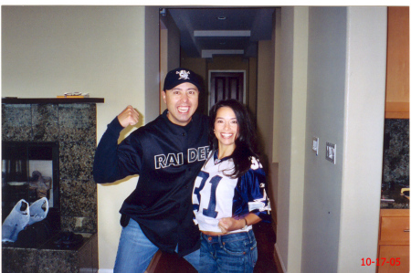 Raiders Cowboys 2005