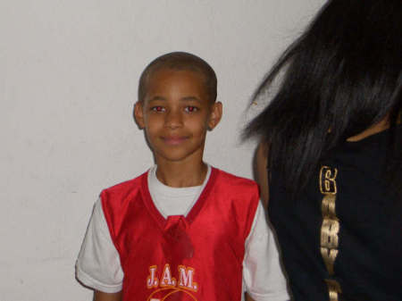 My son Darian (10yrs old)