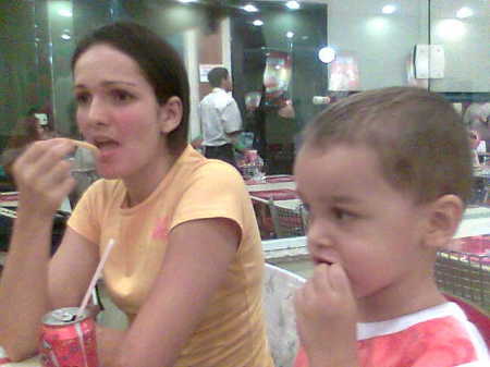 Tatiana and Lucio Henrique