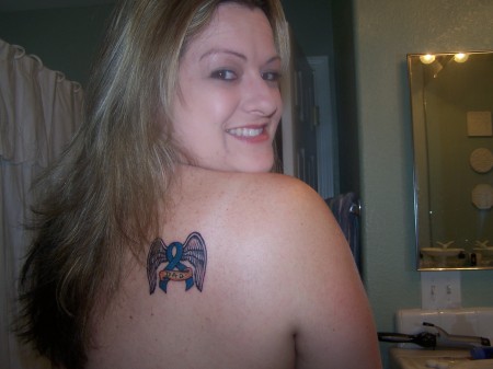 My 1st Tattoo!