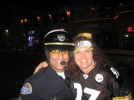 Always in Trouble - And Still a Steelers Fan!!