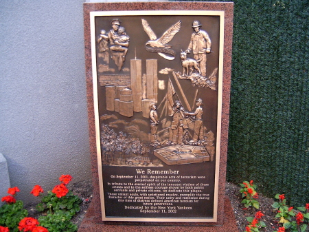 September 11th memorial