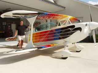 Christen Eagle II Aerobatic Stunt Plane