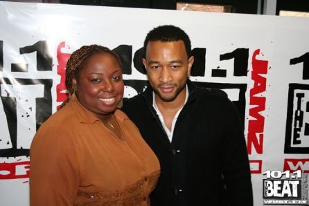 Me and John Legend