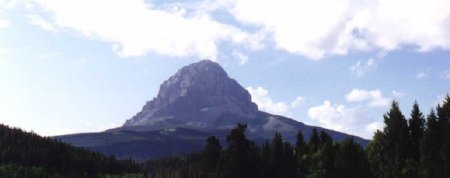 Crowsnest Mountain