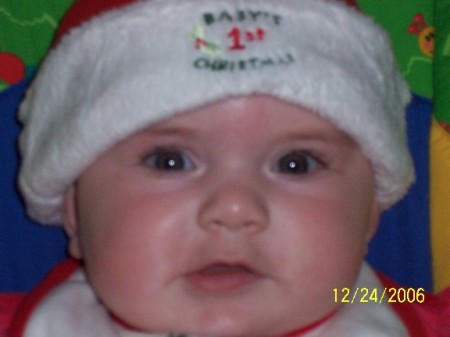 Izabelles First Christmas!