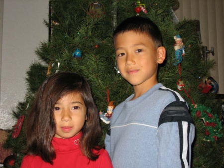 My Beautiful Kids - Christmas 2005