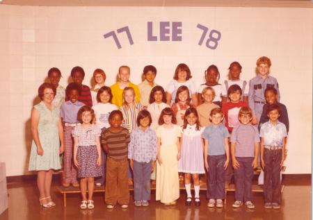 3rd Grade Lee Elementary class photos