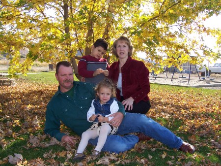 My family October 2005