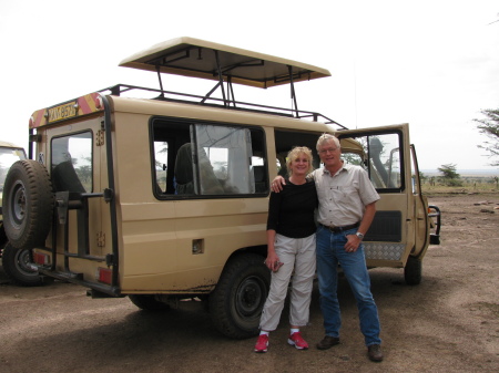 On safari in the Masai Mara