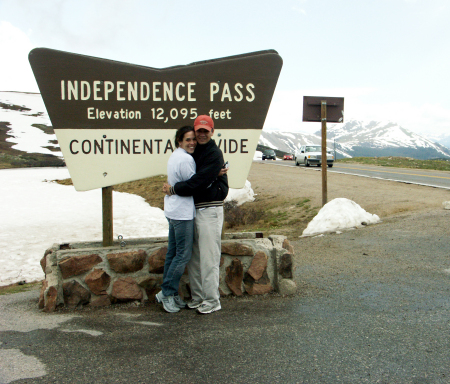 August 2006.  Just south of Aspen, CO.