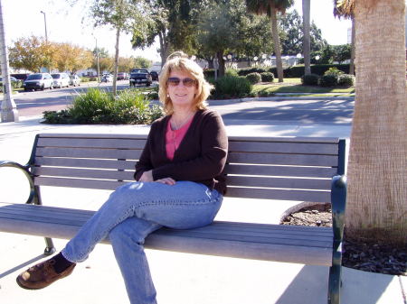 Sitting on the dock in Sanford 2005