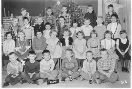 Kimberly Public School Grade 1 1960-1961