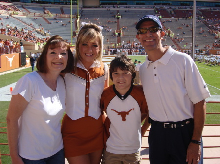 Beverly, friend Brooke, Chad & Tony