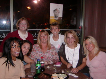 Girls Night Out at Chocolate Cafe 10/06