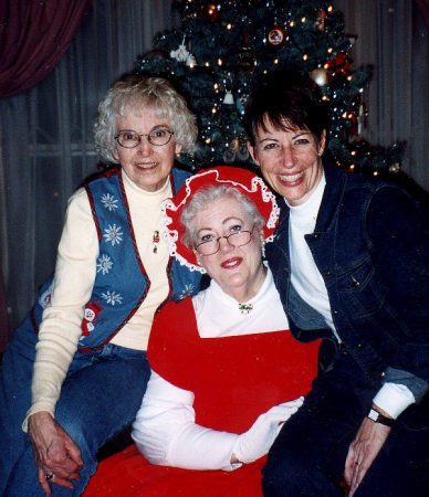 Mary Boatright; Brenda, sister; Ella, co-worker