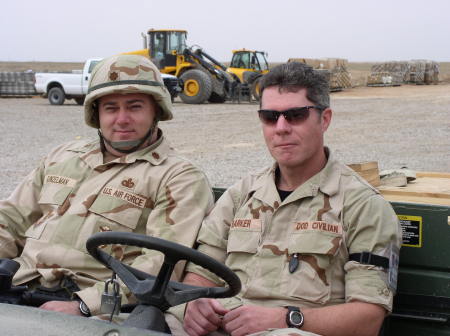 Somewhere in Iraq, May 05