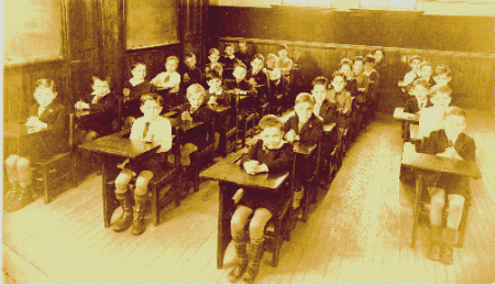 1935 Baby Grade boy's class