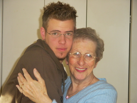 # 1 Son with nanny(my mom)