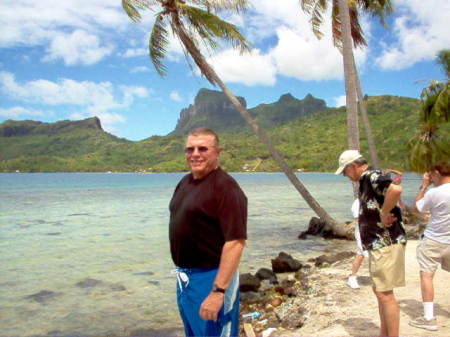 Ron in Tahiti May 2006
