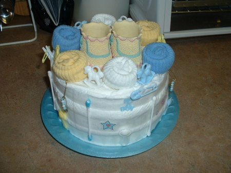 Baby cake I made 2006