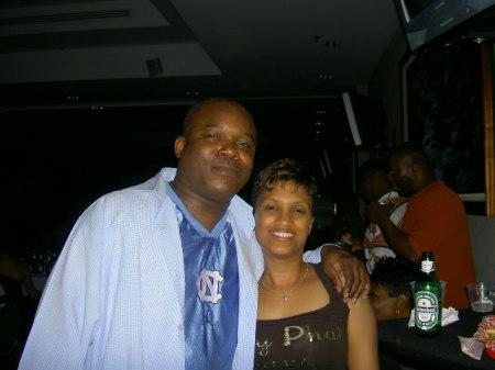 Da "Battle Cat" with Ms Chantel; one of Chi town's finest