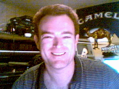 In my studio in 2004