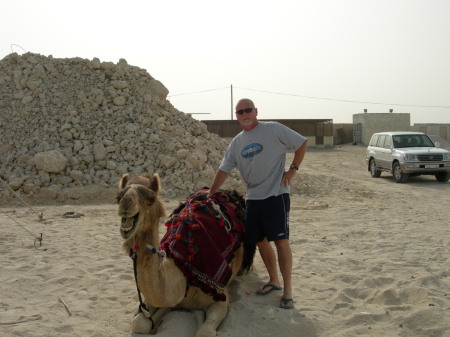 My Buddy and I - Doha, Qatar