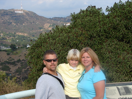 Me, Kim, & Kyzick...California 2006