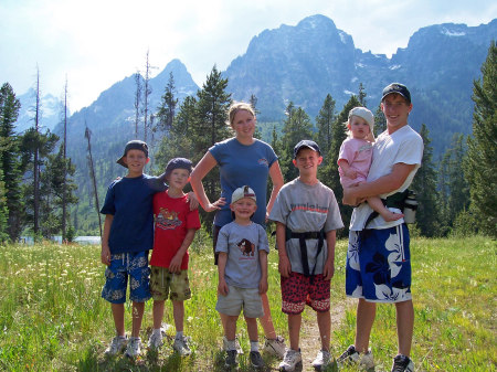 Grand Tetons '05