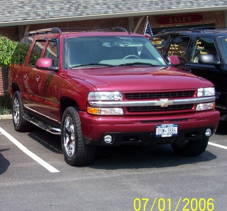 My New Truck - 2006 Chevy Suburban