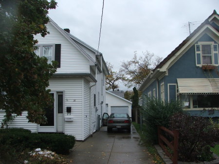 MY HOUSE IN BUFFALO NEW YORK