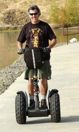 Me, riding my Segway!