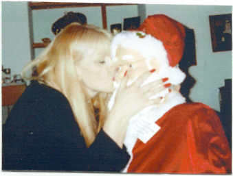 Santa and me 2005