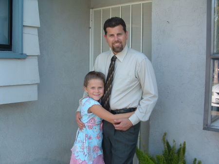 Going to their first father daughter dance