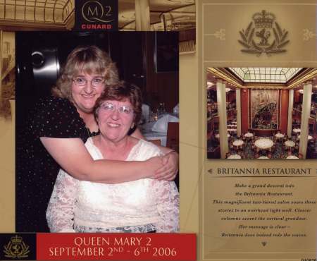trip in queen mary 2