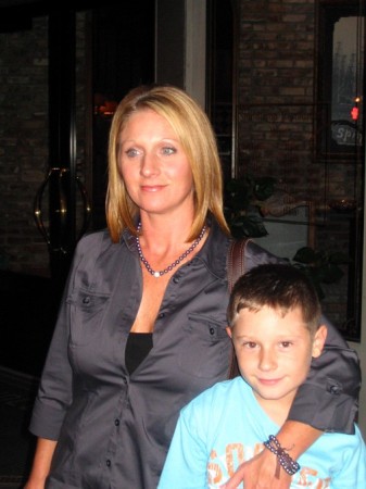 Me and Son Kilby in September 2007