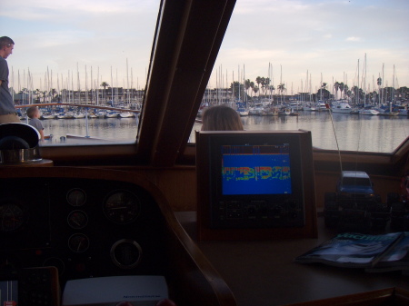 Shelter Island, leaving SD Yacht Club