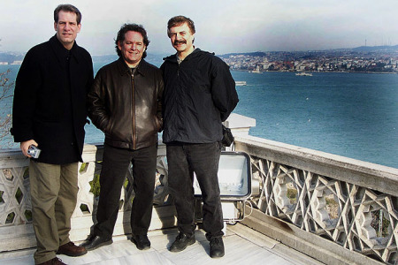 Bosphorus, Istanbul, Turkey 2003