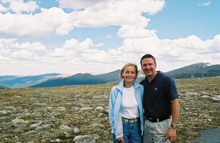 Trail Ridge Road in Colorado