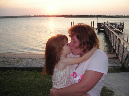 My girls in Topsail - 2005