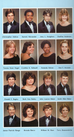 James Bangs' Classmates profile album