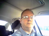 Me in the car
