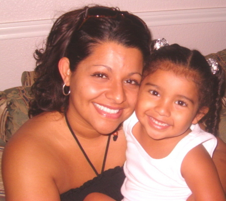 Me and my lil neice Marissa