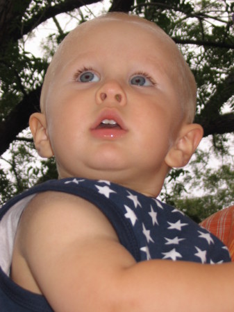 My son, Rowan - 18 months