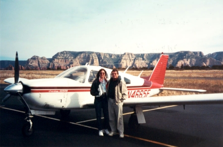 Jim & Vicki Palmer in Sedona