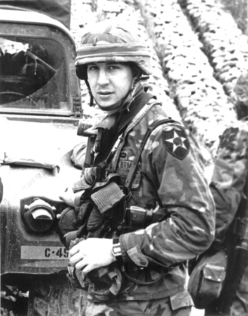 1st Lt. Hericks Korea 1987