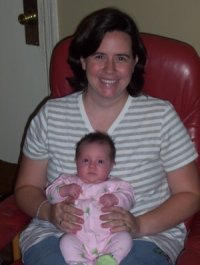 Me and One Month Old Moriah