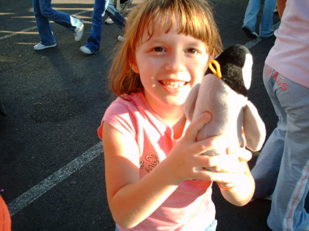 Meghan at the AZ state fair 2006